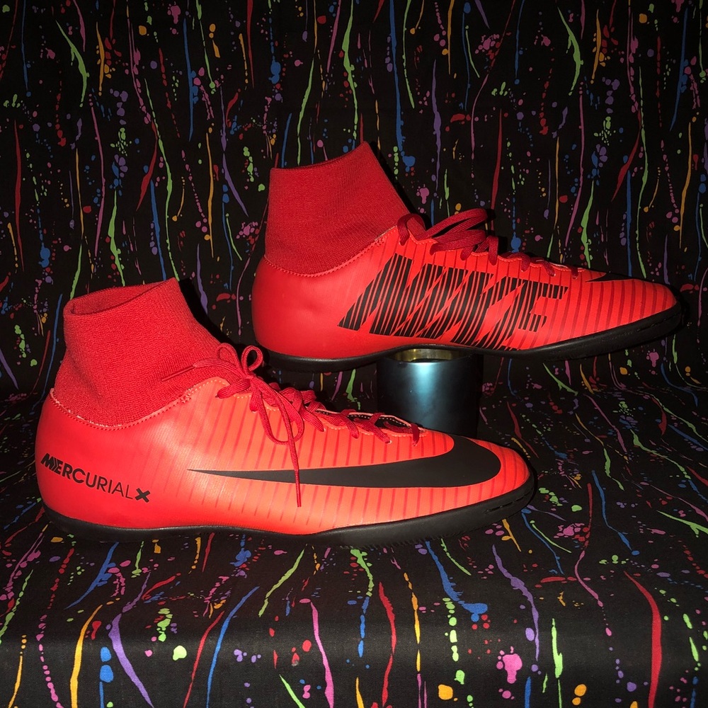 MercurialX Victory 6 DF IC Indoor Soccer Shoes